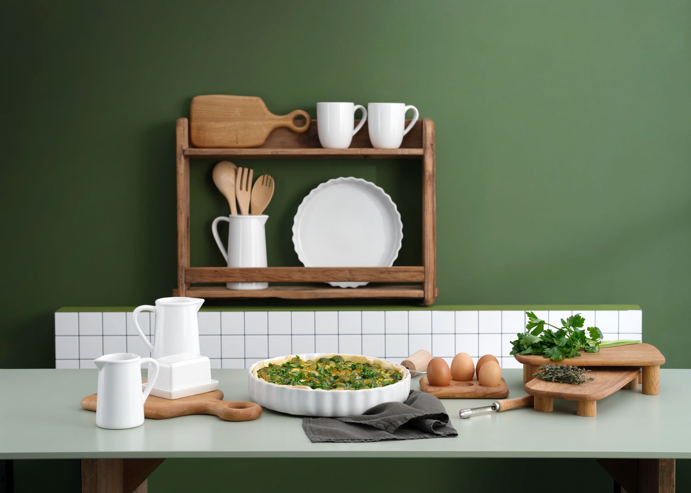 קרש חיתוך עץ Wood Oak Cutting Board