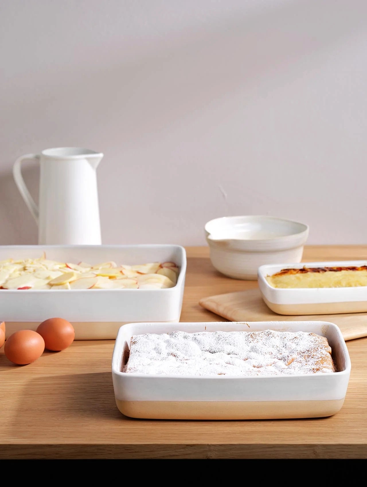 תבנית Grande Casserole Dish Rectangular Nude