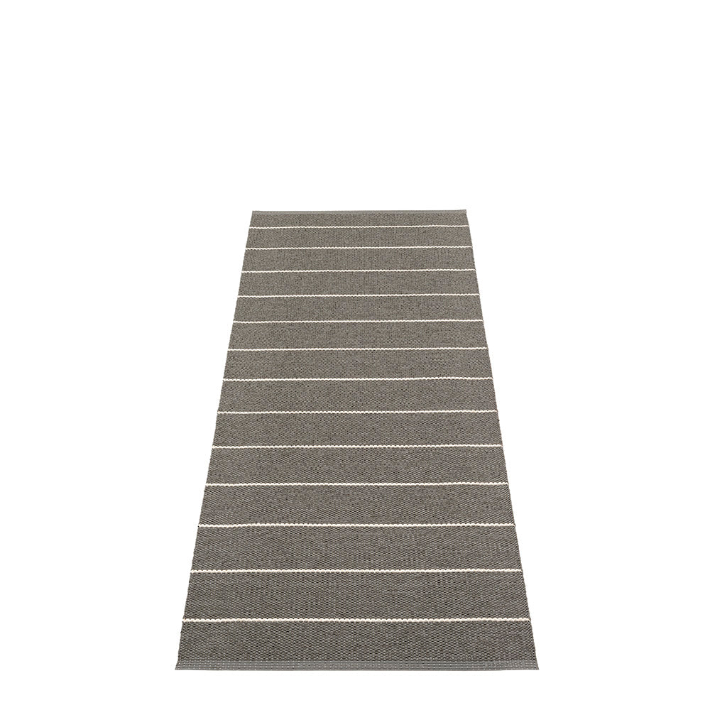 שטיח דו צדדי Carl Rug Black/Charcoal (Medium)