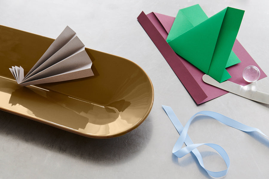 קערה Mere Bowl Brown Green (small)