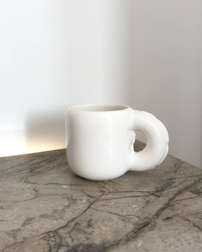 ספל Mug Gaston Gloss White