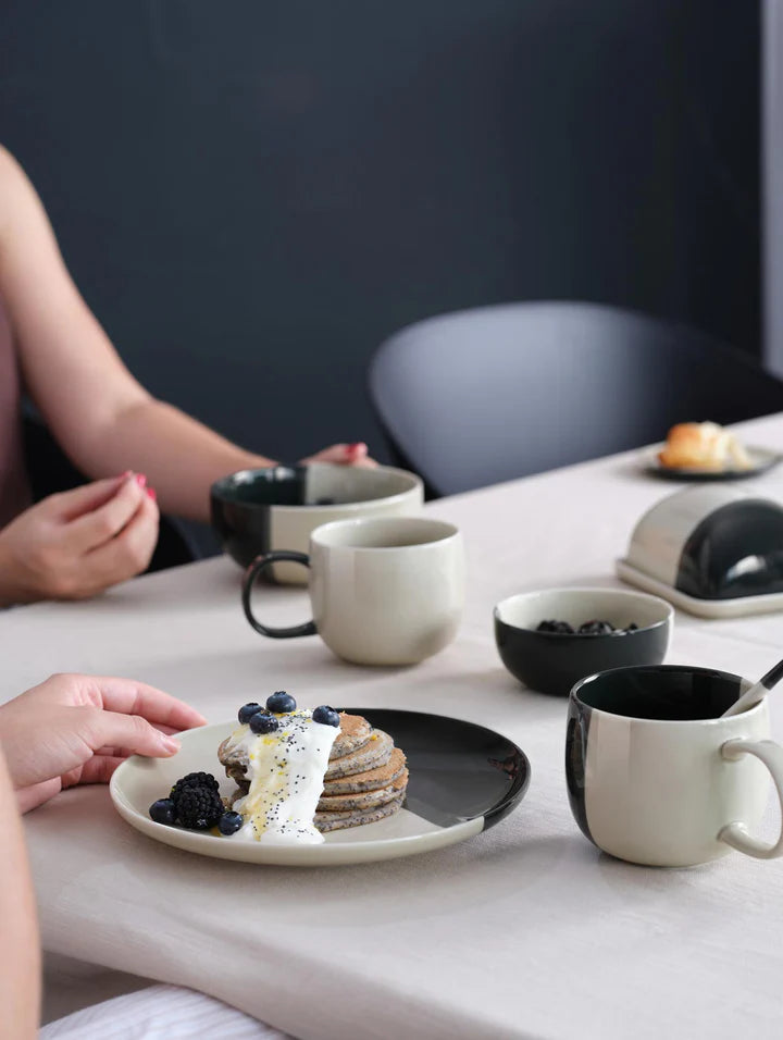 ספל אספרסו עם ידית Joy Mug black currant smoothie