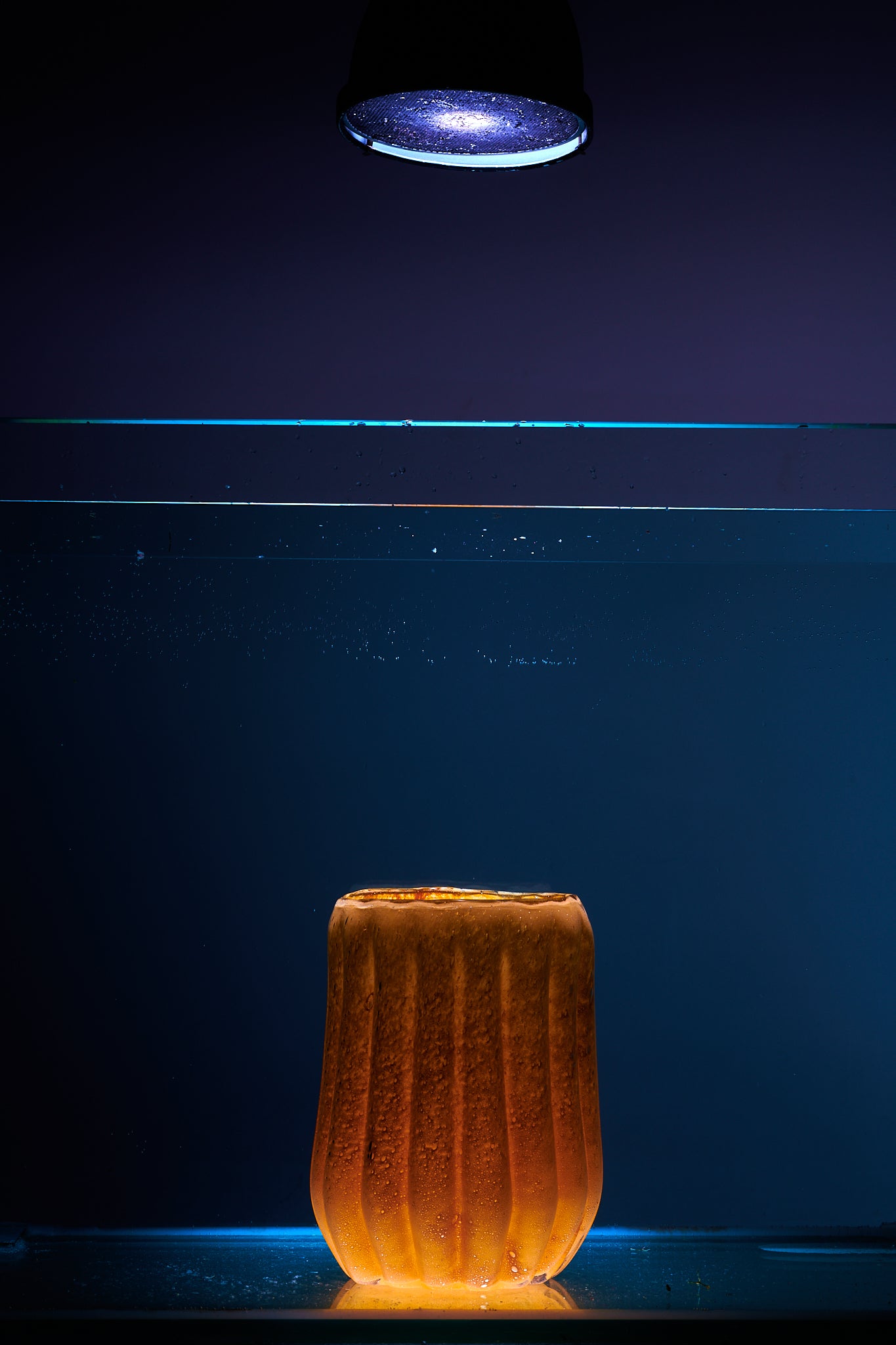 אגרטל Nine Vase Blue