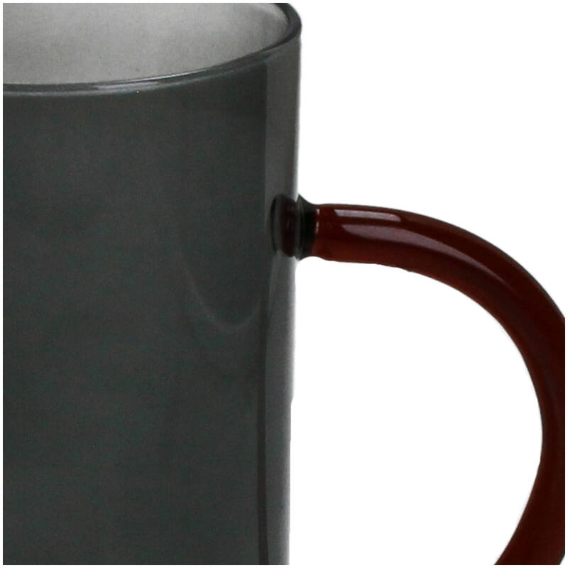 Vase Glass Grey אגרטל קטן