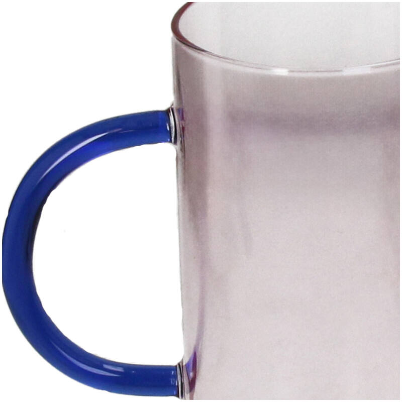 Vase Glass Pink אגרטל צר