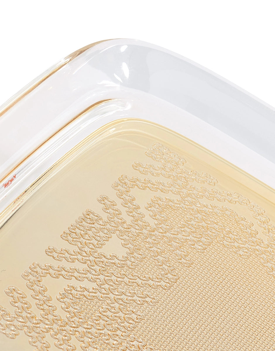 TeaTime Vassoio Gold מגש