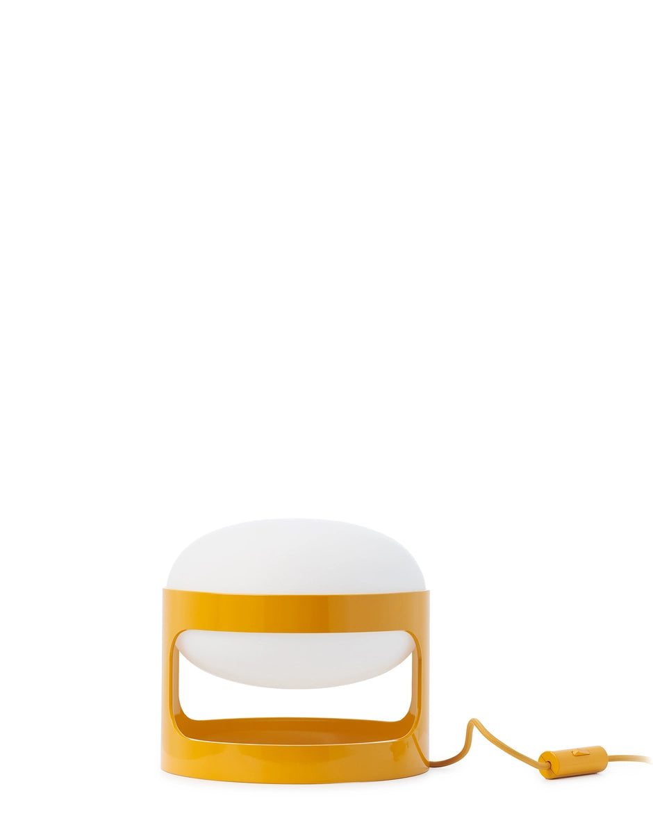 KD28 Lamp Mustard מנורת שולחן