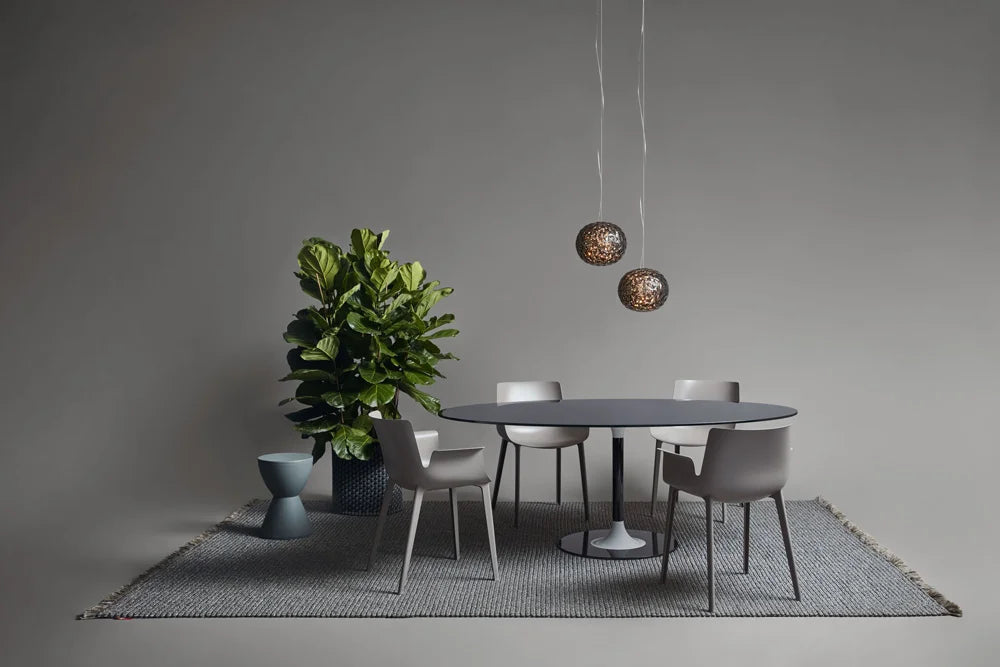 כיסא Piuma Piero Lissoni Mustard