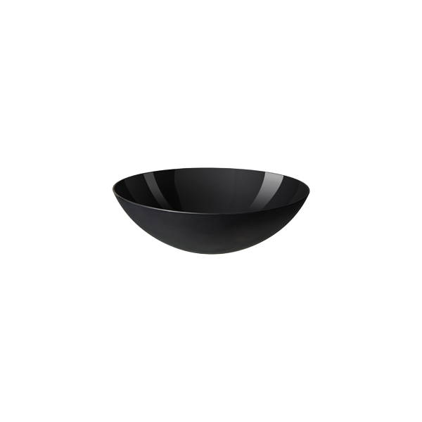 קערה לסלט Krenit Salad Bowl Black Ø28cm