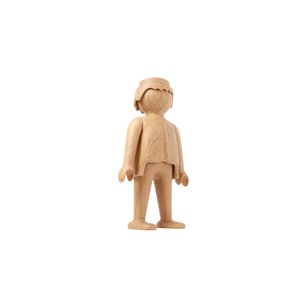 בובת עץ Playmobil X Man Oak (Large)