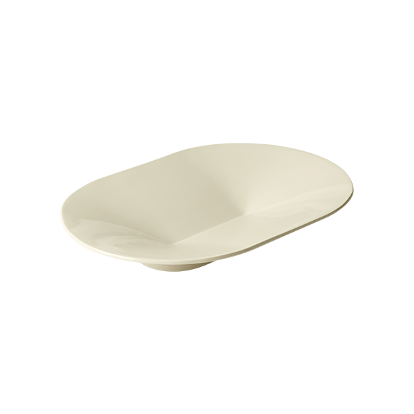 קערת הגשה Mere Bowl Off-White (large)