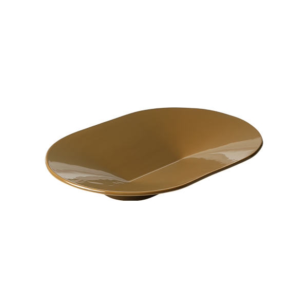 קערת הגשה Mere Bowl Brown Green (large)