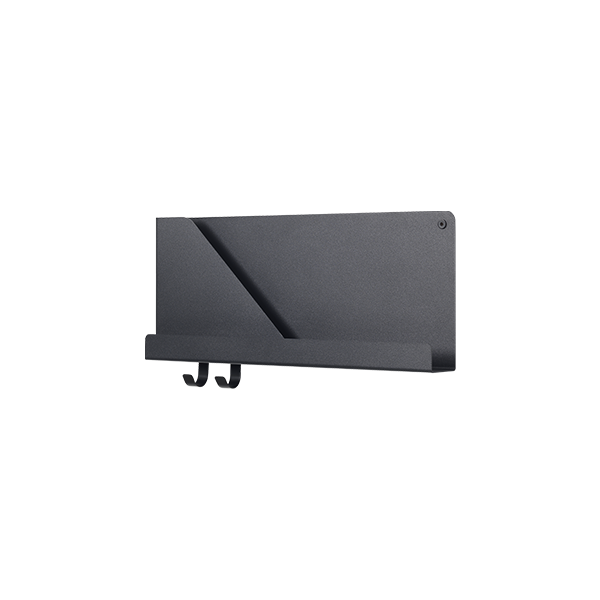 מדף Folded Shelves Black (medium)