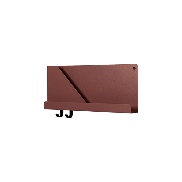 מדף Folded Shelves Deep Red (medium)