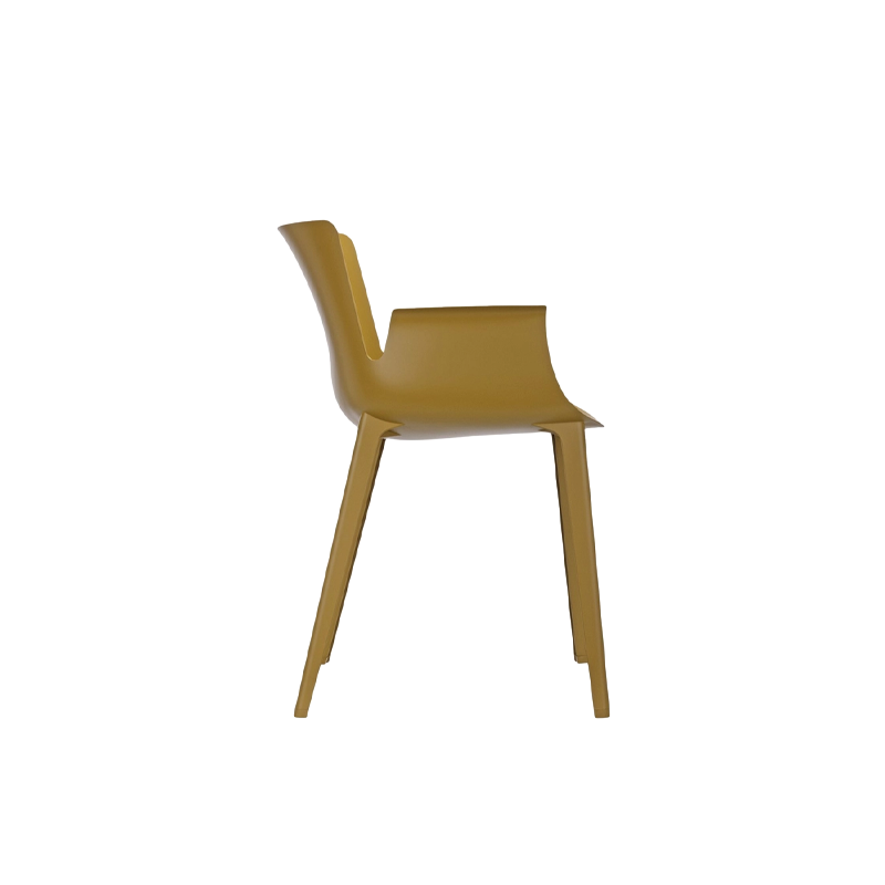 כיסא Piuma Piero Lissoni Mustard