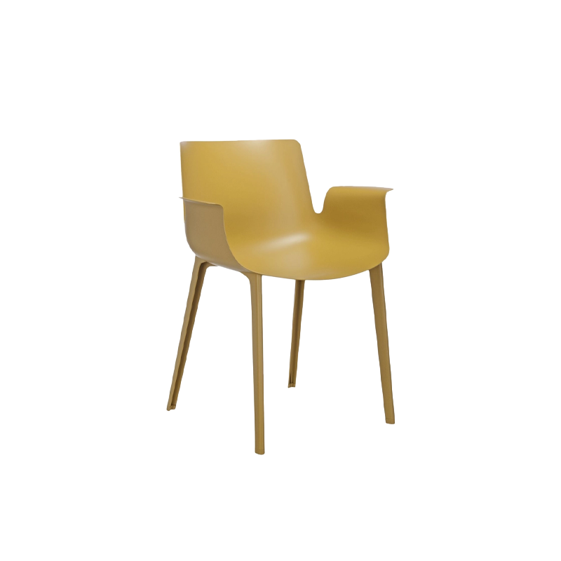 כיסא Piuma Piero Lissoni Mustard