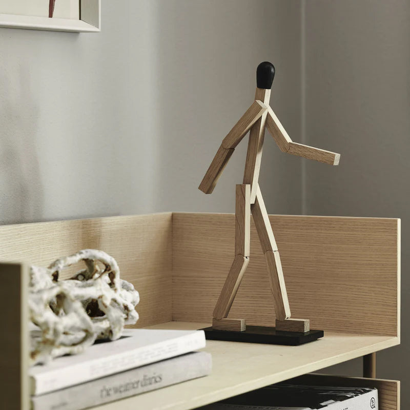 בובת עץ Match Man Oak (Large)