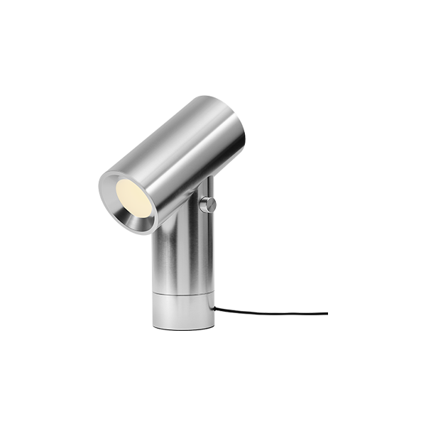 מנורה Beam Table Lamp Polished Aluminum