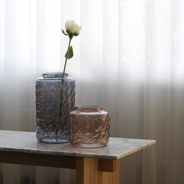 אגרטל Tombola Vase Grey