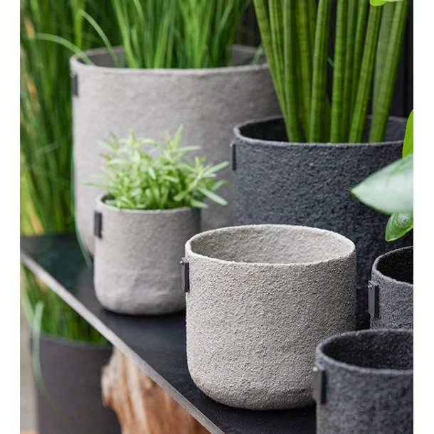 עציץ Pot All Nature Taupe (Small)