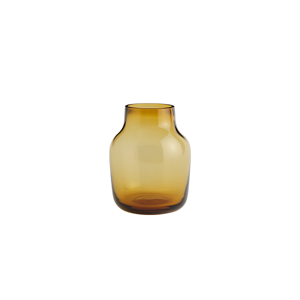 אגרטל Silent Vase / Ø 15 cm Burnt Orange (medium)