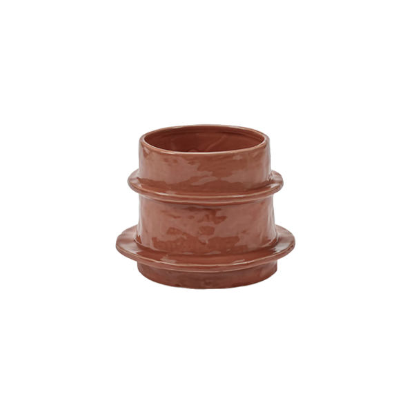 אגרטל Flower Pot Molly 04 Orange (Small)
