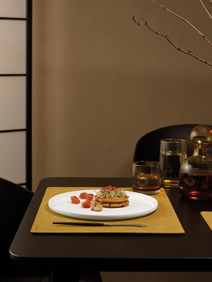 צלחת Oco Dinner Plate White