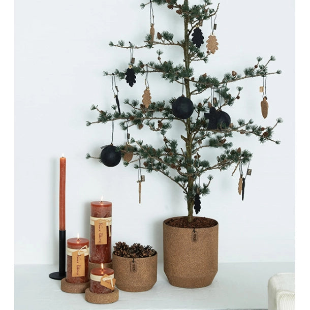 עציץ Woodz Alba Planter Light Wood