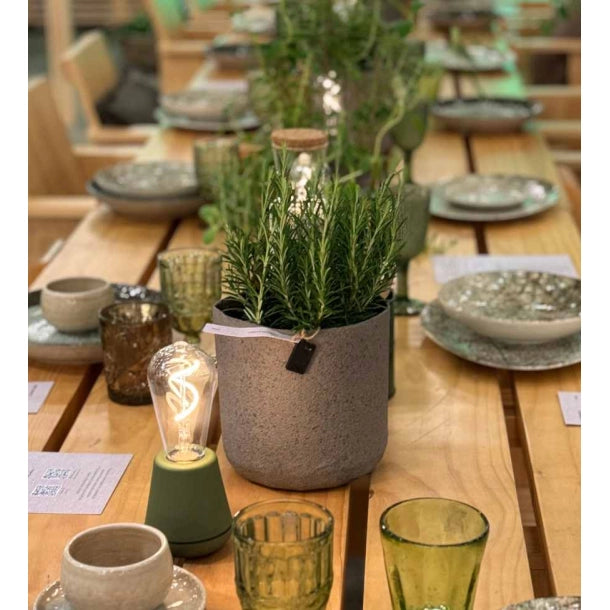 עציץ Outdoor Pot All Nature Taupe