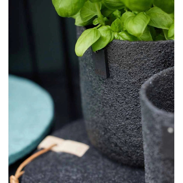 עציץ Pot All Nature Taupe (Medium)