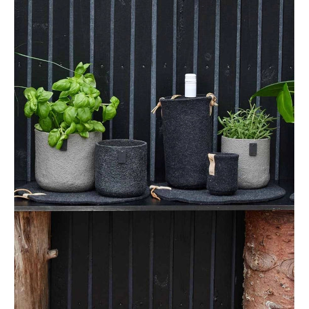 עציץ Outdoor Pot All Nature Black