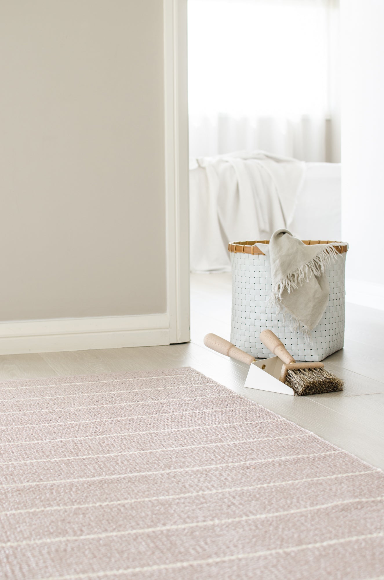 שטיח דו צדדי Carl Rug Black/Charcoal (Small)