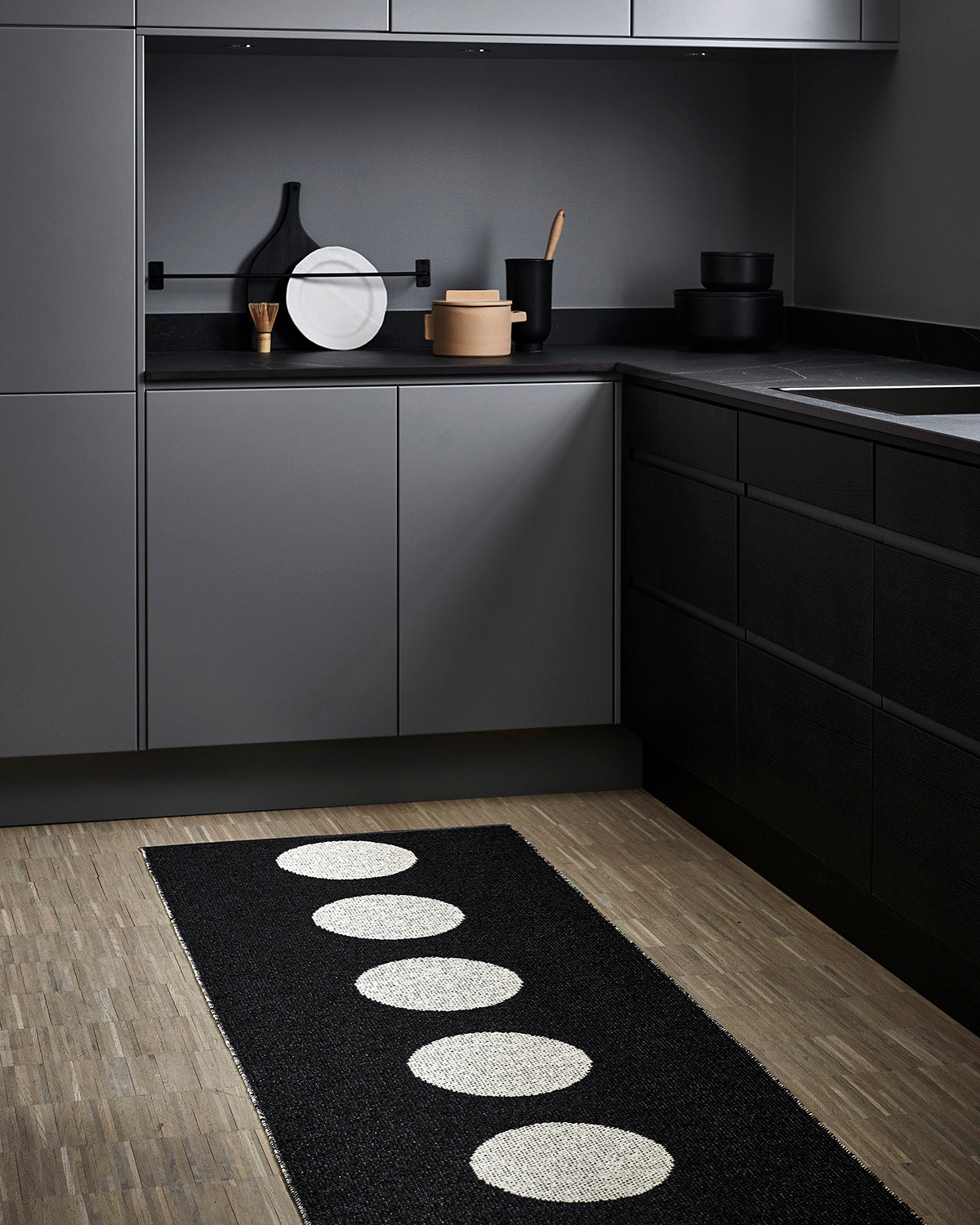 שטיח דו צדדי Vera Rug Mud/ Vanilla (Medium)