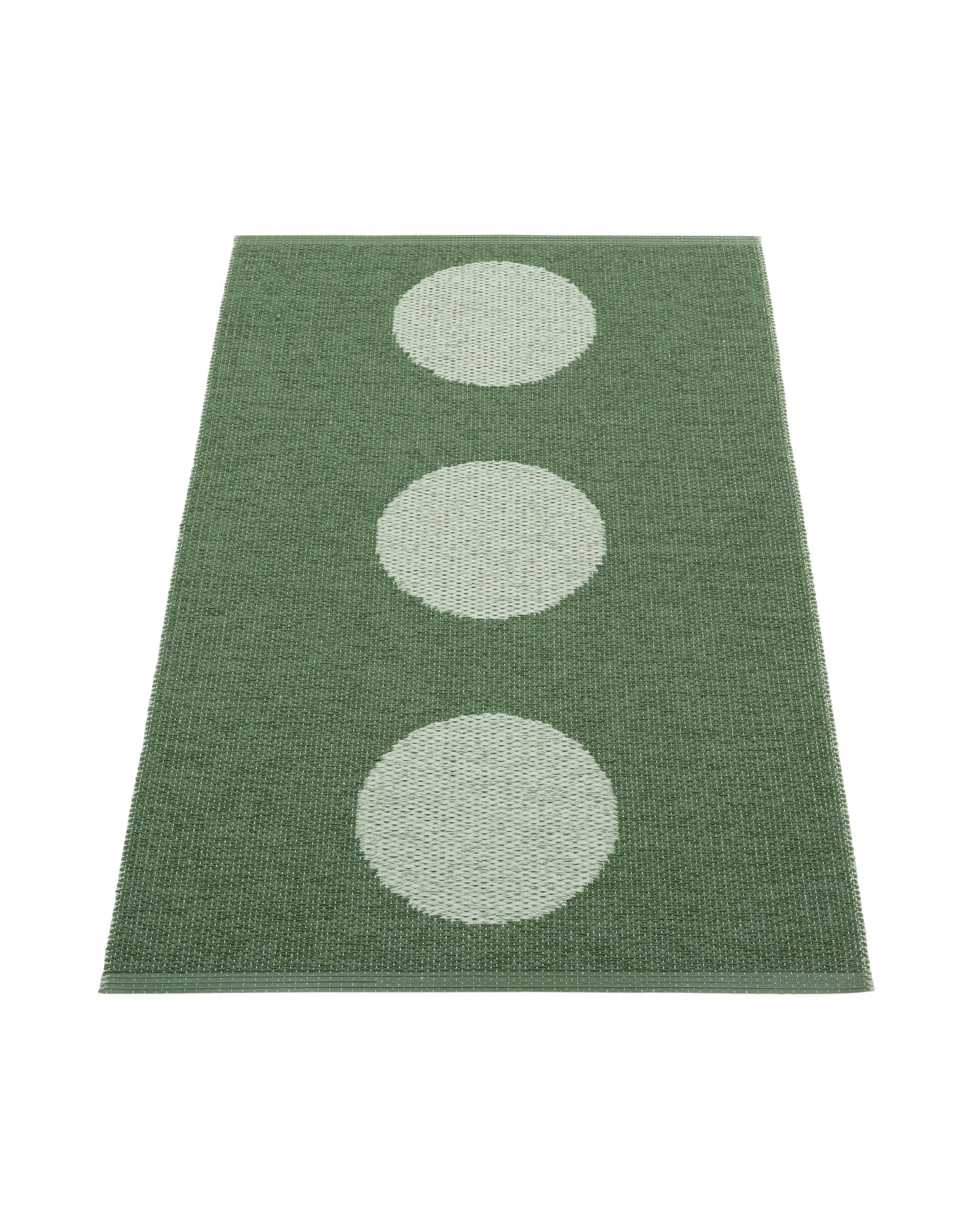 שטיח דו צדדי Vera Rug Pop Leaf/Misty Mint  (Medium)