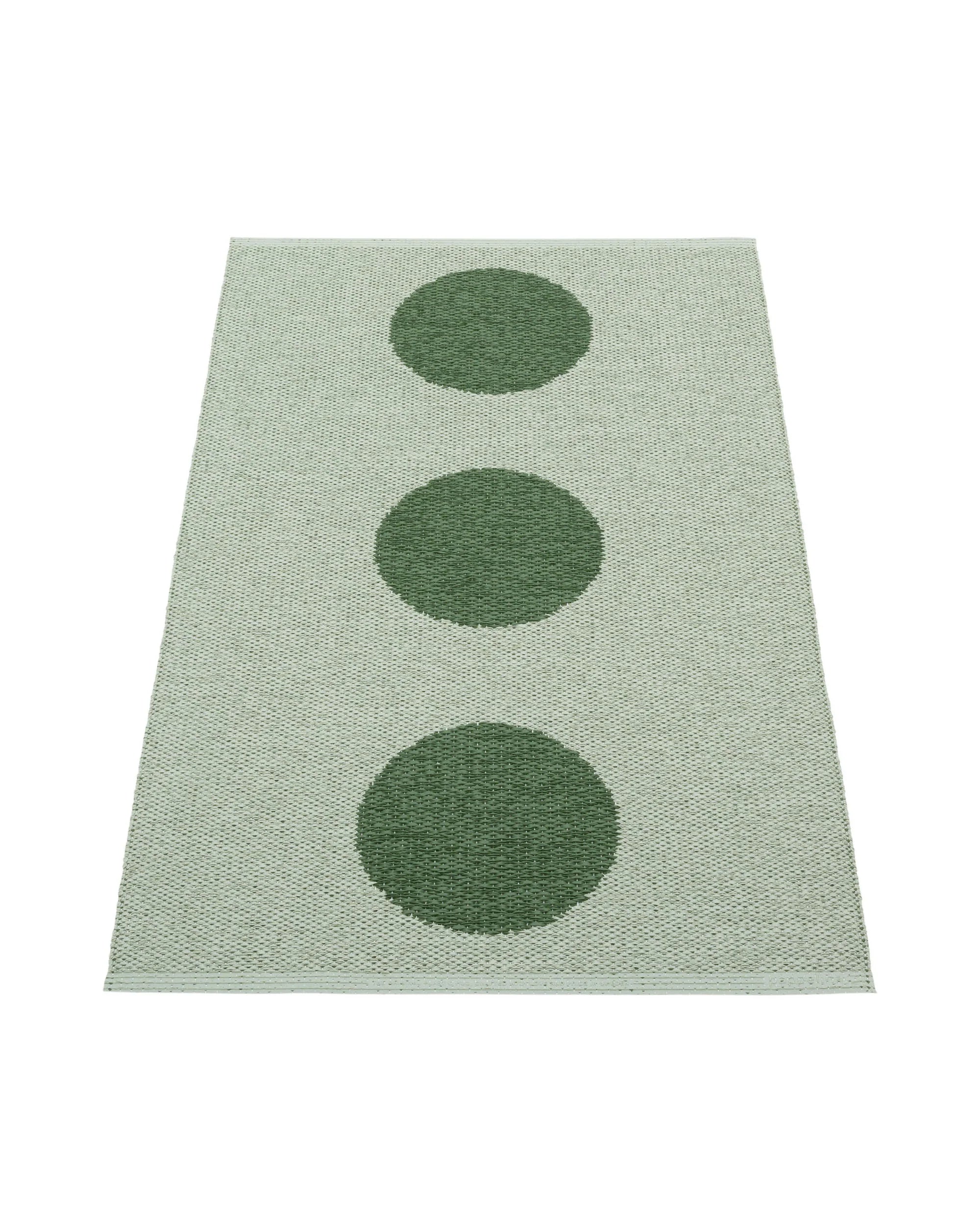 שטיח דו צדדי Vera Rug Pop Leaf/Misty Mint  (Medium)