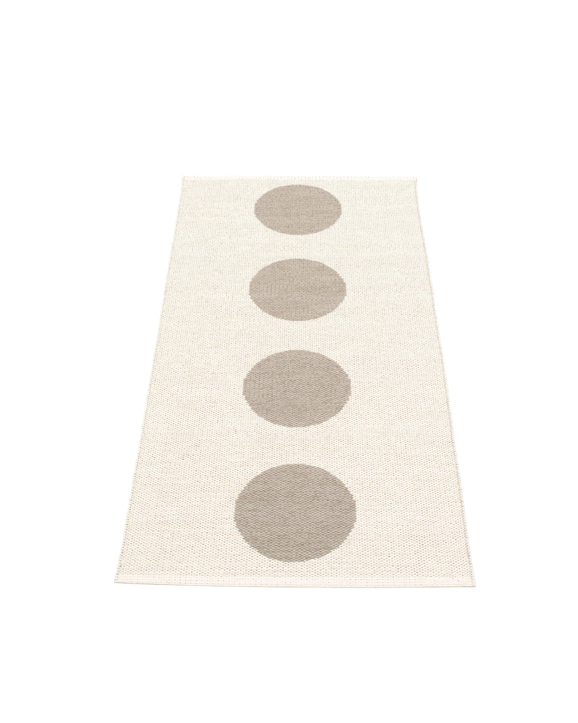 שטיח דו צדדי Vera Rug Mud/ Vanilla (Medium)