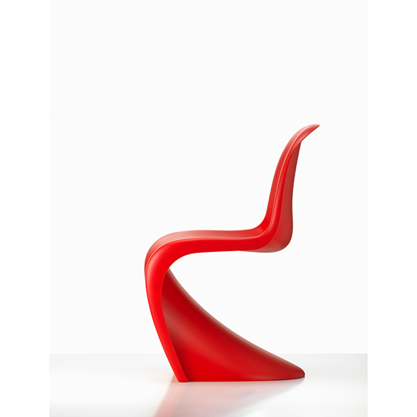 כסא Panton Matt Red