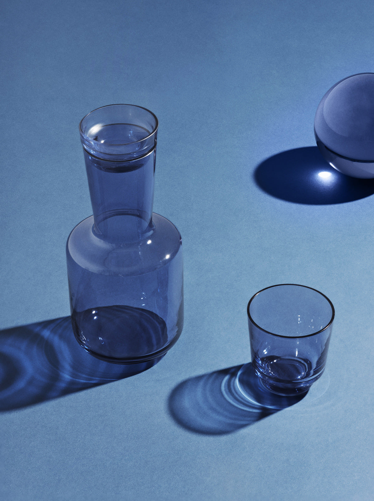 קנקן Raise Carafe Dark Blue
