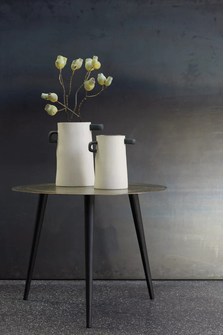אגרטל Rayu Vase Beige (Large)