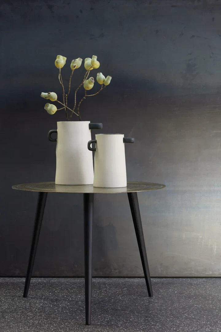 אגרטל Rayu Vase Beige (Small)