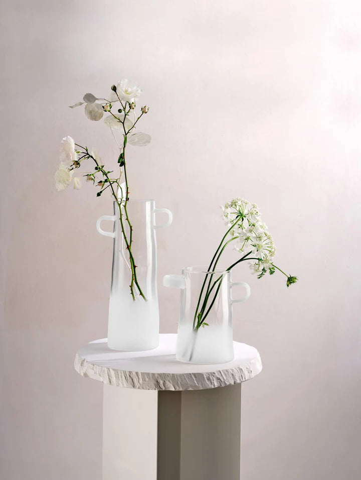 אגרטל Rayu Vase Frosted (Large)