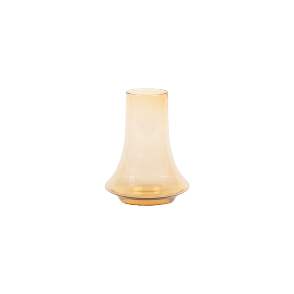 אגרטל Spinn Vase Amber Light (Small)