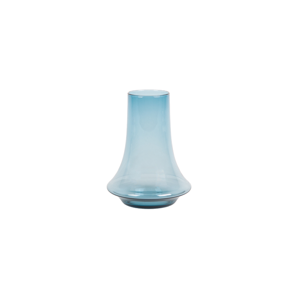 אגרטל Spinn Vase Blue Light (Small)