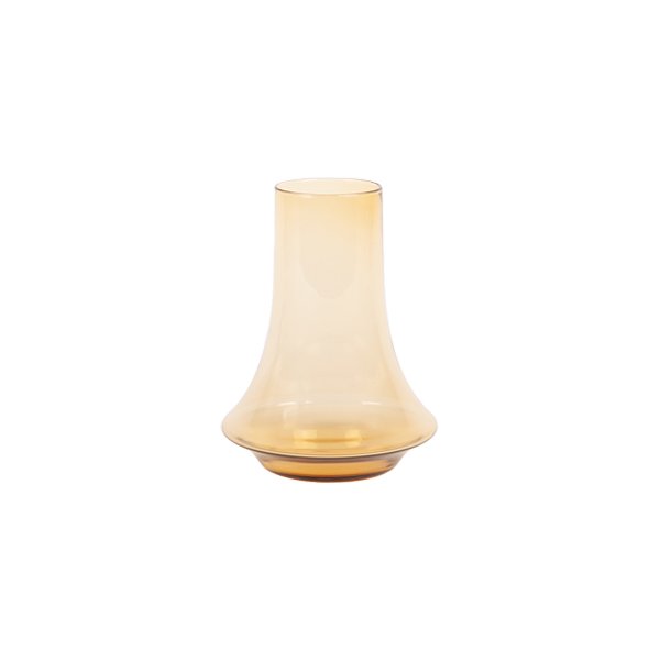 אגרטל Spinn Vase Amber Light (Medium)