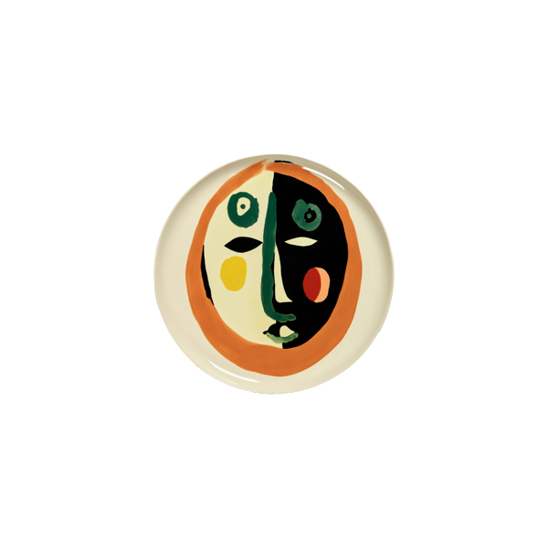 צלחת הגשה Feast Serving Plate With Face 1