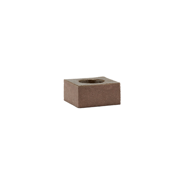 סט 2 מעמדי ביצה Uovo Egg Cup Brown