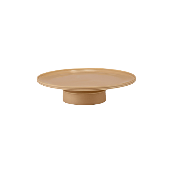 מעמד לעוגה Dune Cake Stand Clay