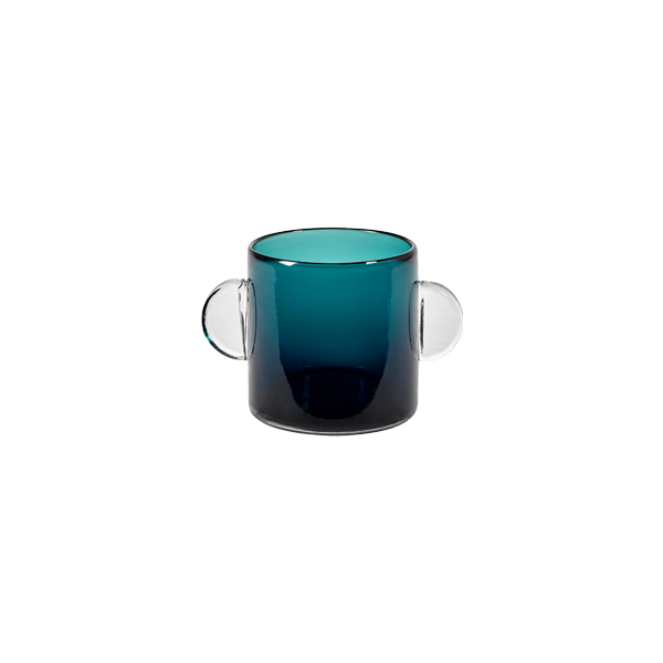 אגרטל Wind & Fire Vase Dark Blue