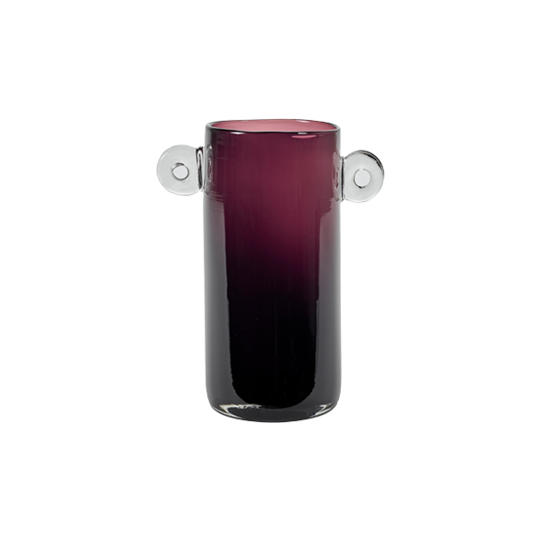 אגרטל Wind & Fire Vase Aubergine