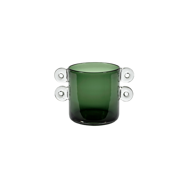 אגרטל Wind & Fire Vase Dark Green